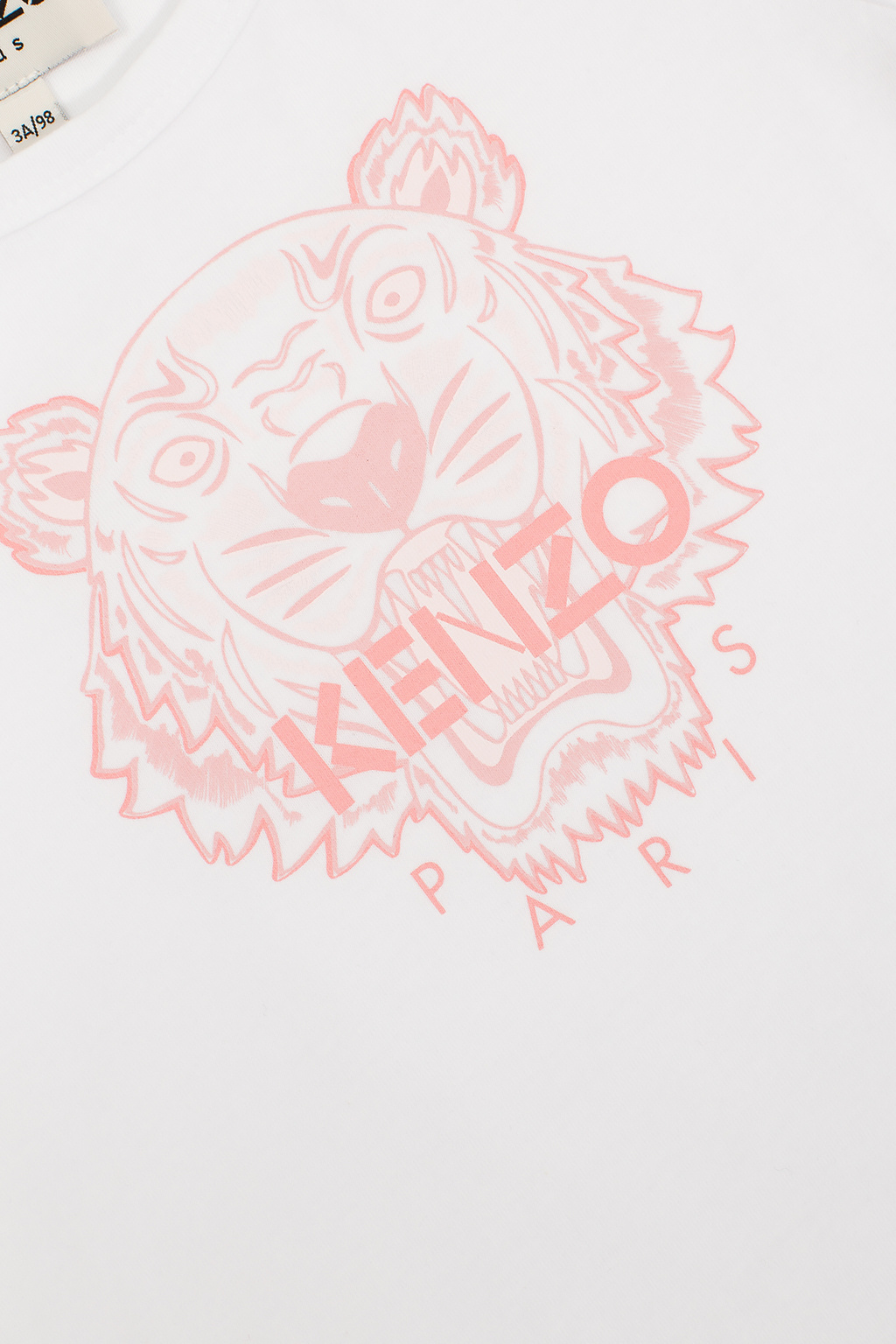 Kenzo Kids Tiger head T-shirt